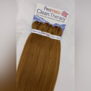 Freetress, Clean Therapy Shake, and Go Hair.